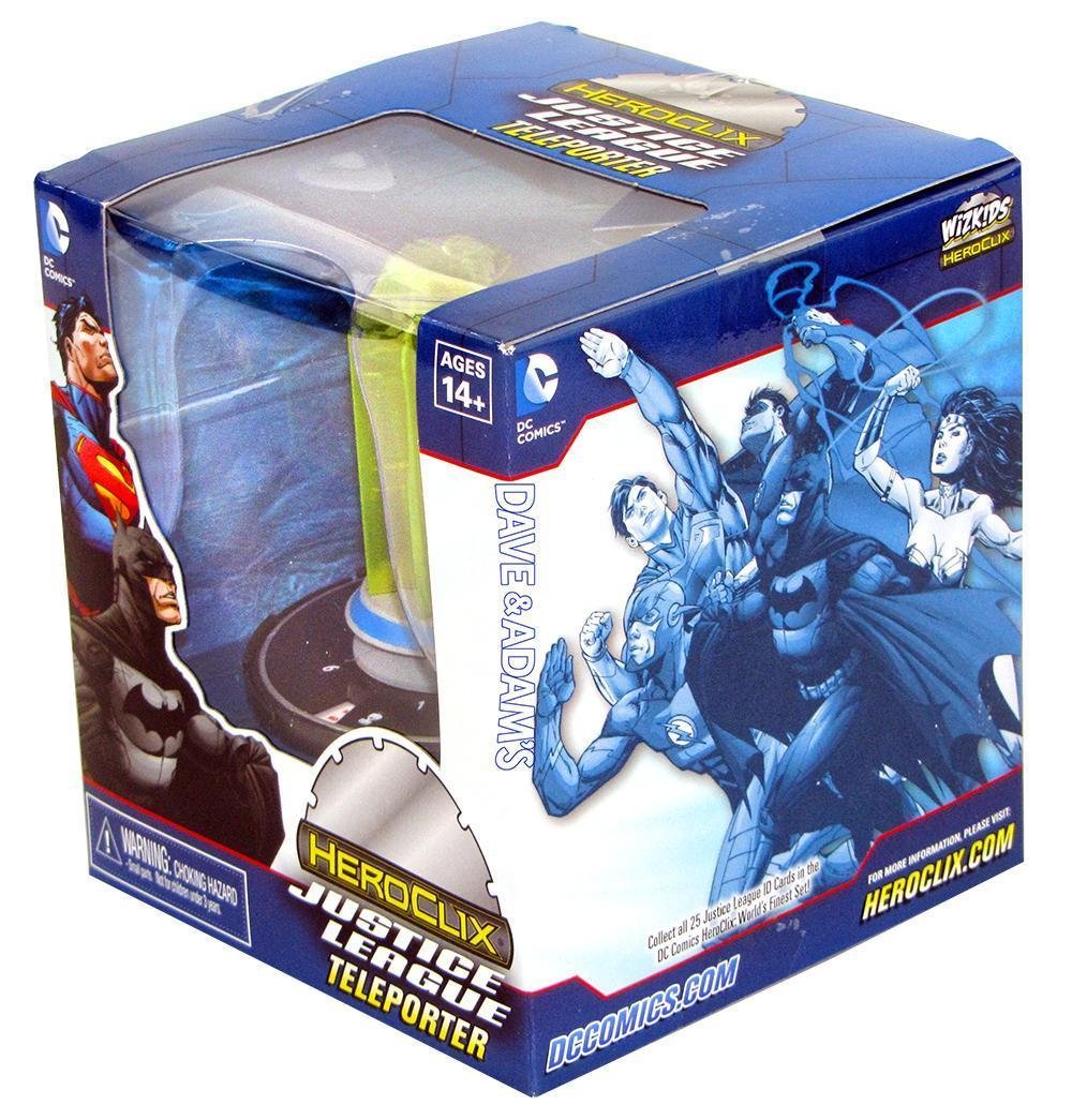 Amazon.com: Anajosily DC HeroClix: Justice League Teleporter
